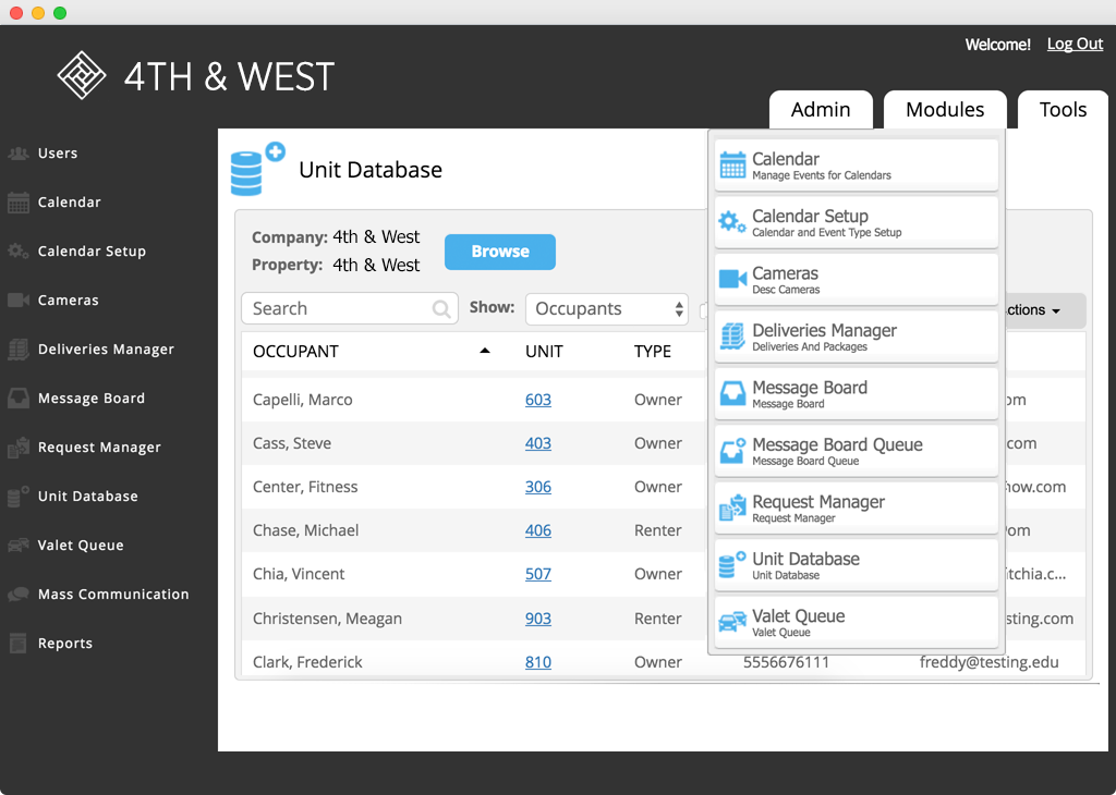 residential-management-tool